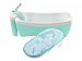 SUMMER INFANT TINA PARA BAÑO LUXURIES - TURQUESA SUMMER INFANT TINA PARA BAÑO LUXURIES - TURQUESA